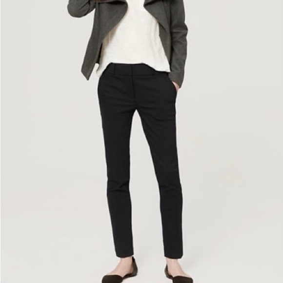 NWT - LOFT Petite Slim through leg pants - Picture 2 of 4